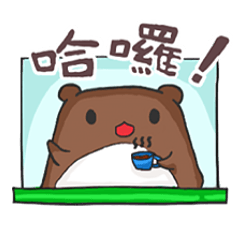Small hamster Apollo