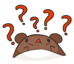 Small hamster Apollo sticker #12676902