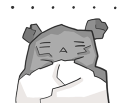 Small hamster Apollo sticker #12676904