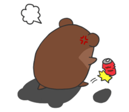Small hamster Apollo sticker #12676908