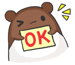Small hamster Apollo sticker #12676909
