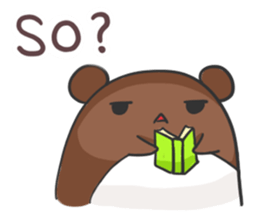 Small hamster Apollo sticker #12676924