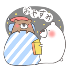 Sticker of the bear and his friends sticker #12676949