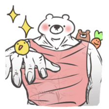 Sticker of the bear and his friends sticker #12676966