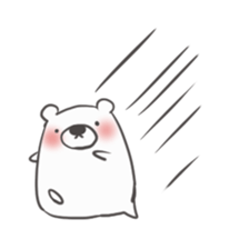 Sticker of the bear and his friends sticker #12676968