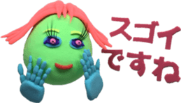 Clay Art 7 sticker #12677097