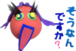 Clay Art 7 sticker #12677100