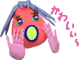 Clay Art 7 sticker #12677102