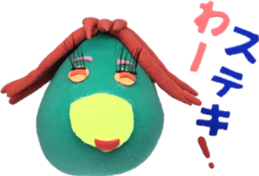 Clay Art 7 sticker #12677103