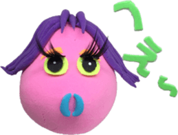 Clay Art 7 sticker #12677104