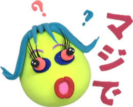 Clay Art 7 sticker #12677105