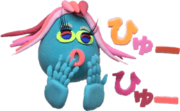 Clay Art 7 sticker #12677106