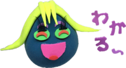 Clay Art 7 sticker #12677112