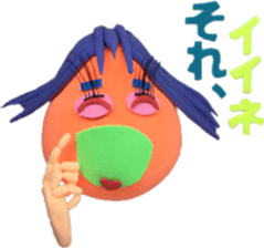 Clay Art 7 sticker #12677115