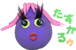 Clay Art 7 sticker #12677116