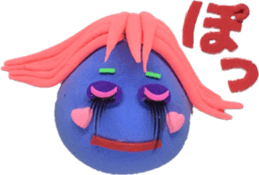 Clay Art 7 sticker #12677121