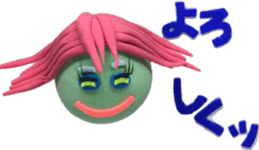 Clay Art 7 sticker #12677123