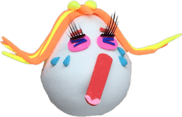 Clay Art 7 sticker #12677130