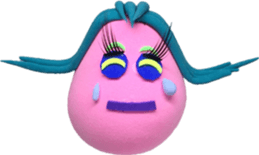 Clay Art 7 sticker #12677131