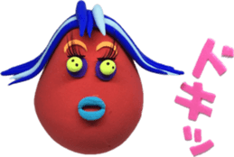 Clay Art 7 sticker #12677133