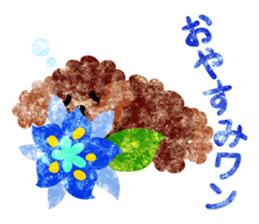 Sticker of pretty cute dogs sticker #12677178