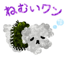 Sticker of pretty cute dogs sticker #12677179