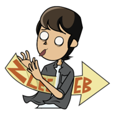 Big Bro (EN) sticker #12677293