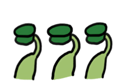 Sprout Sticker sticker #12677368