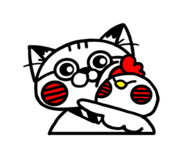 denden&cocco sticker sticker #12678056