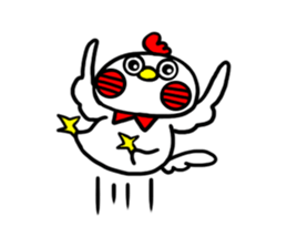 denden&cocco sticker sticker #12678058