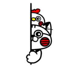 denden&cocco sticker sticker #12678059