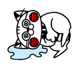 denden&cocco sticker sticker #12678062