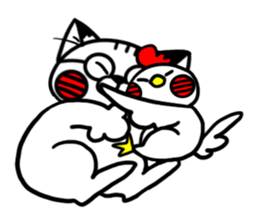 denden&cocco sticker sticker #12678065