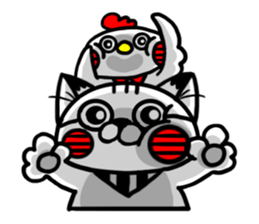 denden&cocco sticker sticker #12678067