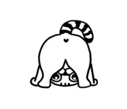 denden&cocco sticker sticker #12678071