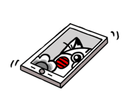 denden&cocco sticker sticker #12678073