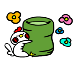 denden&cocco sticker sticker #12678080