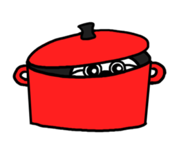 denden&cocco sticker sticker #12678089