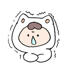 neko no kigurumi to neko sticker #12678177