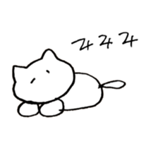 neko no kigurumi to neko sticker #12678186