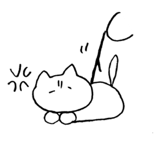 neko no kigurumi to neko sticker #12678187