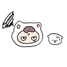 neko no kigurumi to neko sticker #12678202