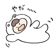 neko no kigurumi to neko sticker #12678211