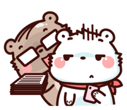 Mee pui pui Office (W) sticker #12678257