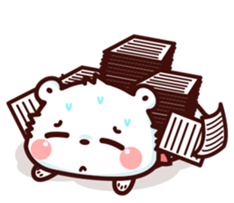 Mee pui pui Office (W) sticker #12678261