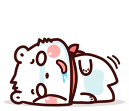 Mee pui pui Office (W) sticker #12678263