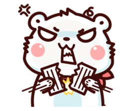 Mee pui pui Office (W) sticker #12678267