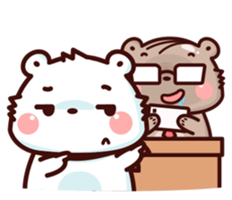 Mee pui pui Office (W) sticker #12678270