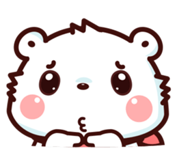 Mee pui pui Office (W) sticker #12678271