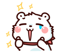 Mee pui pui Office (W) sticker #12678272